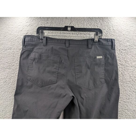 Eddie Bauer Men's Fleece Lined Tech Pants Black size 40Wx30L - Picture 7 of 14